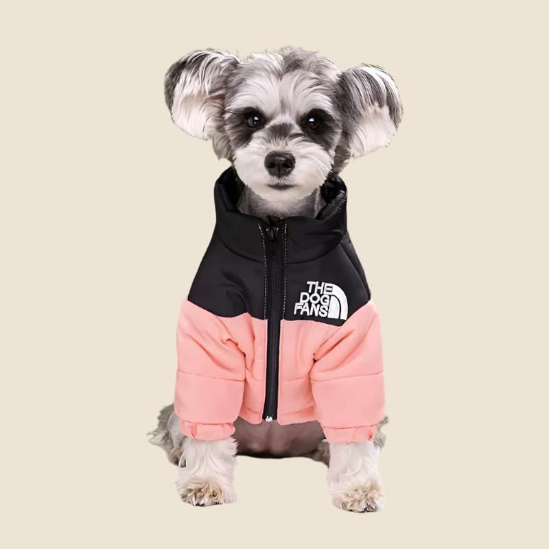 DogFace Puffer Jacket