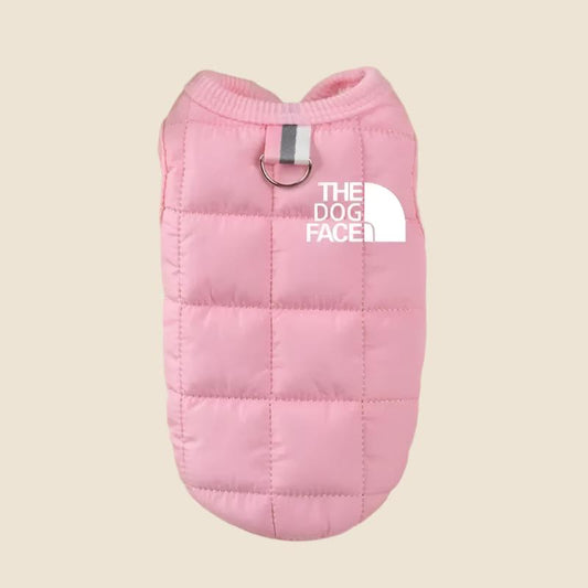 Double Sided Dog Coat Winter Warm Pet Dog Clothes for Small Medium Dogs Vest Chihuahua Clothing Soft Puppy Costumes