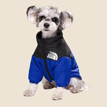 DogFace Puffer Jacket